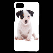 Coque Blackberry Z10 Jack russel terrier puppy 820