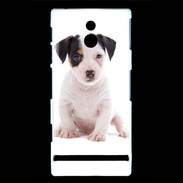 Coque Sony Xperia P Jack russel terrier puppy 820