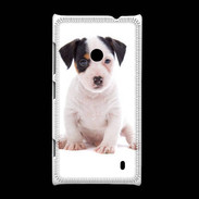 Coque Nokia Lumia 520 Jack russel terrier puppy 820