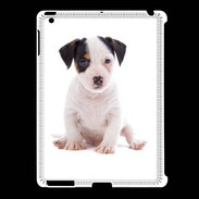 Coque iPad 2/3 Jack russel terrier puppy 820