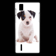 Coque Huawei Ascend P2 Jack russel terrier puppy 820