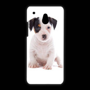 Coque HTC One Mini Jack russel terrier puppy 820