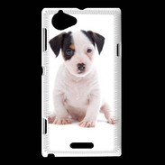 Coque Sony Xperia L Jack russel terrier puppy 820
