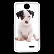 Coque HTC Desire 310 Jack russel terrier puppy 820
