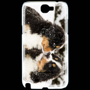 Coque Samsung Galaxy Note 2 Chiot Saint Bernard