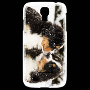 Coque Samsung Galaxy S4 Chiot Saint Bernard