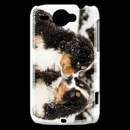 Coque HTC Wildfire G8 Chiot Saint Bernard