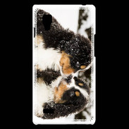 Coque LG Optimus L9 Chiot Saint Bernard