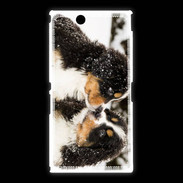 Coque Sony Xpéria Z Ultra Chiot Saint Bernard