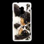 Coque HTC One Max Chiot Saint Bernard