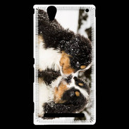 Coque Sony Xperia T2 Ultra Chiot Saint Bernard