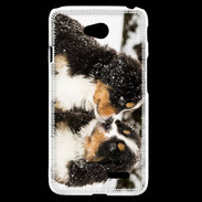 Coque LG L70 Chiot Saint Bernard