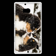 Coque Nokia Lumia 930 Chiot Saint Bernard