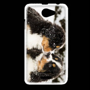 Coque HTC Desire 516 Chiot Saint Bernard