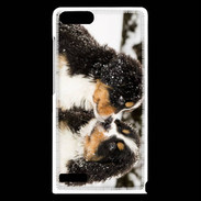 Coque Huawei Ascend G6 Chiot Saint Bernard