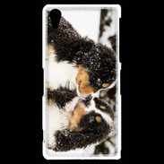 Coque Sony Xperia Z2 Chiot Saint Bernard