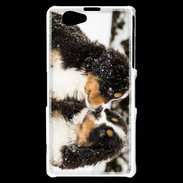 Coque Sony Xperia Z1 Compact Chiot Saint Bernard