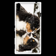 Coque Sony Xperia T3 Chiot Saint Bernard