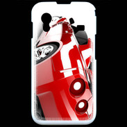 Coque Samsung ACE S5830 Voiture de sport rouge