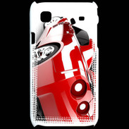 Coque Samsung Galaxy S Voiture de sport rouge