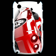 Coque Blackberry 8520 Voiture de sport rouge