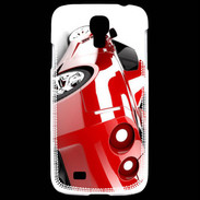 Coque Samsung Galaxy S4 Voiture de sport rouge