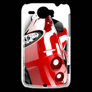 Coque HTC Wildfire G8 Voiture de sport rouge