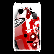 Coque Sony Xperia Typo Voiture de sport rouge