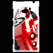 Coque Nokia Lumia 720 Voiture de sport rouge