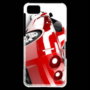 Coque Blackberry Z10 Voiture de sport rouge