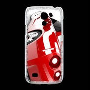 Coque Samsung Galaxy S4mini Voiture de sport rouge