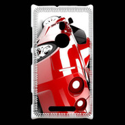Coque Nokia Lumia 925 Voiture de sport rouge