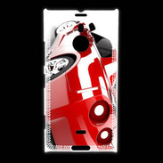 Coque Nokia Lumia 1520 Voiture de sport rouge