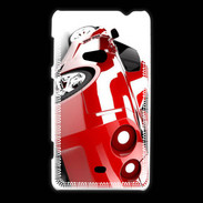 Coque Nokia Lumia 625 Voiture de sport rouge