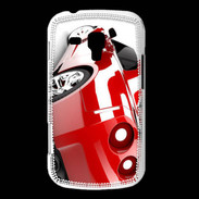Coque Samsung Galaxy Trend Voiture de sport rouge