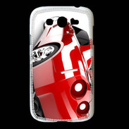 Coque Samsung Galaxy Grand Voiture de sport rouge