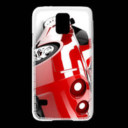 Coque Samsung Galaxy S5 Voiture de sport rouge