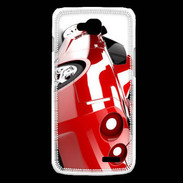 Coque LG L90 Voiture de sport rouge