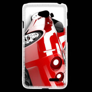 Coque LG L70 Voiture de sport rouge
