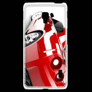 Coque LG F6 Voiture de sport rouge
