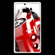 Coque Nokia Lumia 930 Voiture de sport rouge