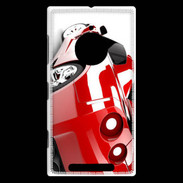 Coque Nokia Lumia 830 Voiture de sport rouge