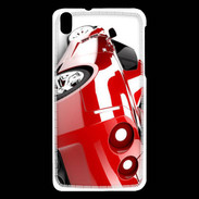 Coque HTC Desire 816 Voiture de sport rouge