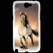 Coque Samsung Galaxy Note 2 Cheval et Paysage 1