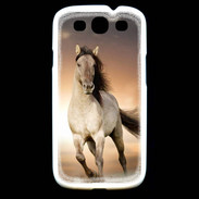 Coque Samsung Galaxy S3 Cheval et Paysage 1