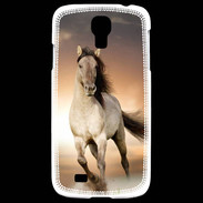 Coque Samsung Galaxy S4 Cheval et Paysage 1