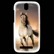 Coque HTC One SV Cheval et Paysage 1