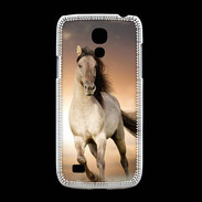 Coque Samsung Galaxy S4mini Cheval et Paysage 1