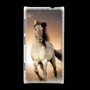 Coque Nokia Lumia 520 Cheval et Paysage 1
