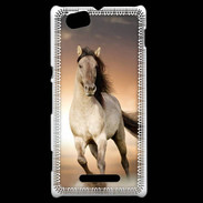 Coque Sony Xperia M Cheval et Paysage 1